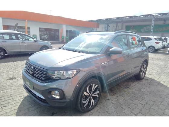 VOLKSWAGEN T-CROSS 1.0 200 TSI TOTAL FLEX COMFORTLINE AUTOMÁTICO